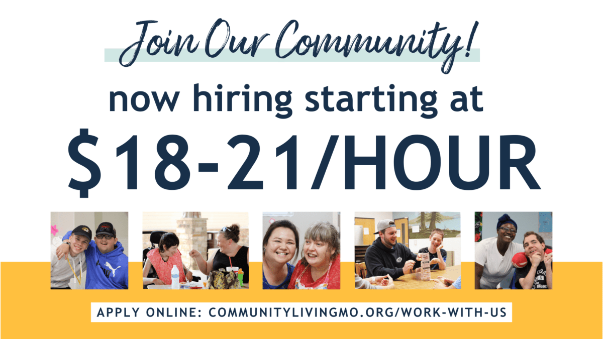 Community Living Announces New Starting Wage Community Living, Inc