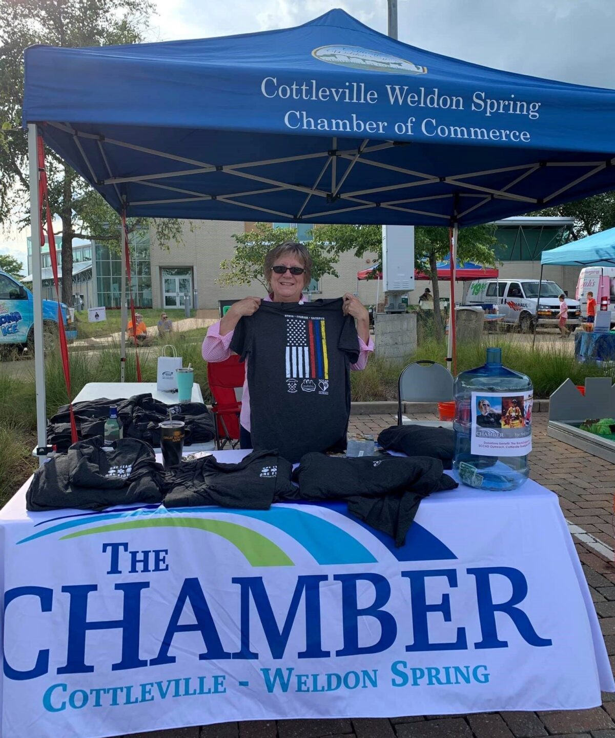 The Cottleville Weldon Spring Chamber of Commerce Building A Stronger