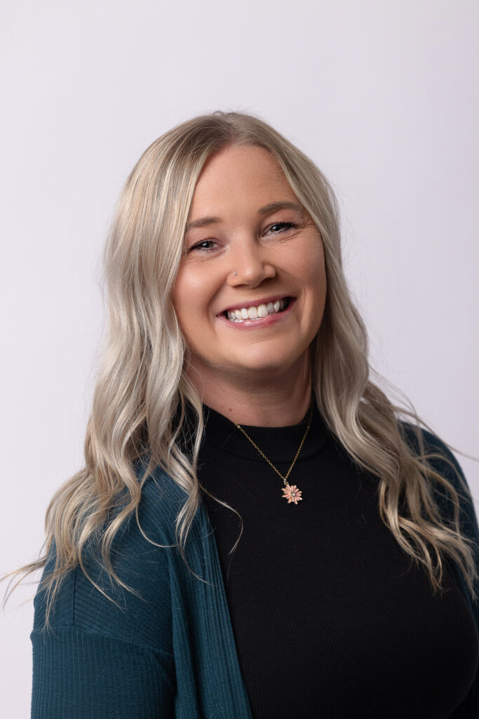 Brittney Moss smiling