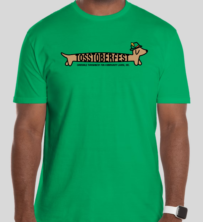 Green Shirt Front