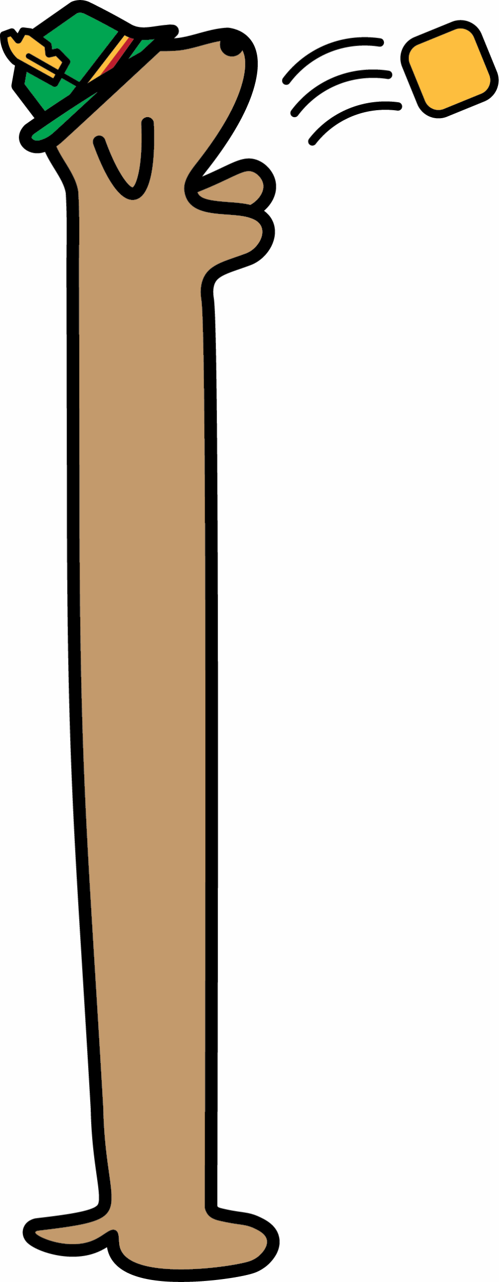 Vertical Dog Only