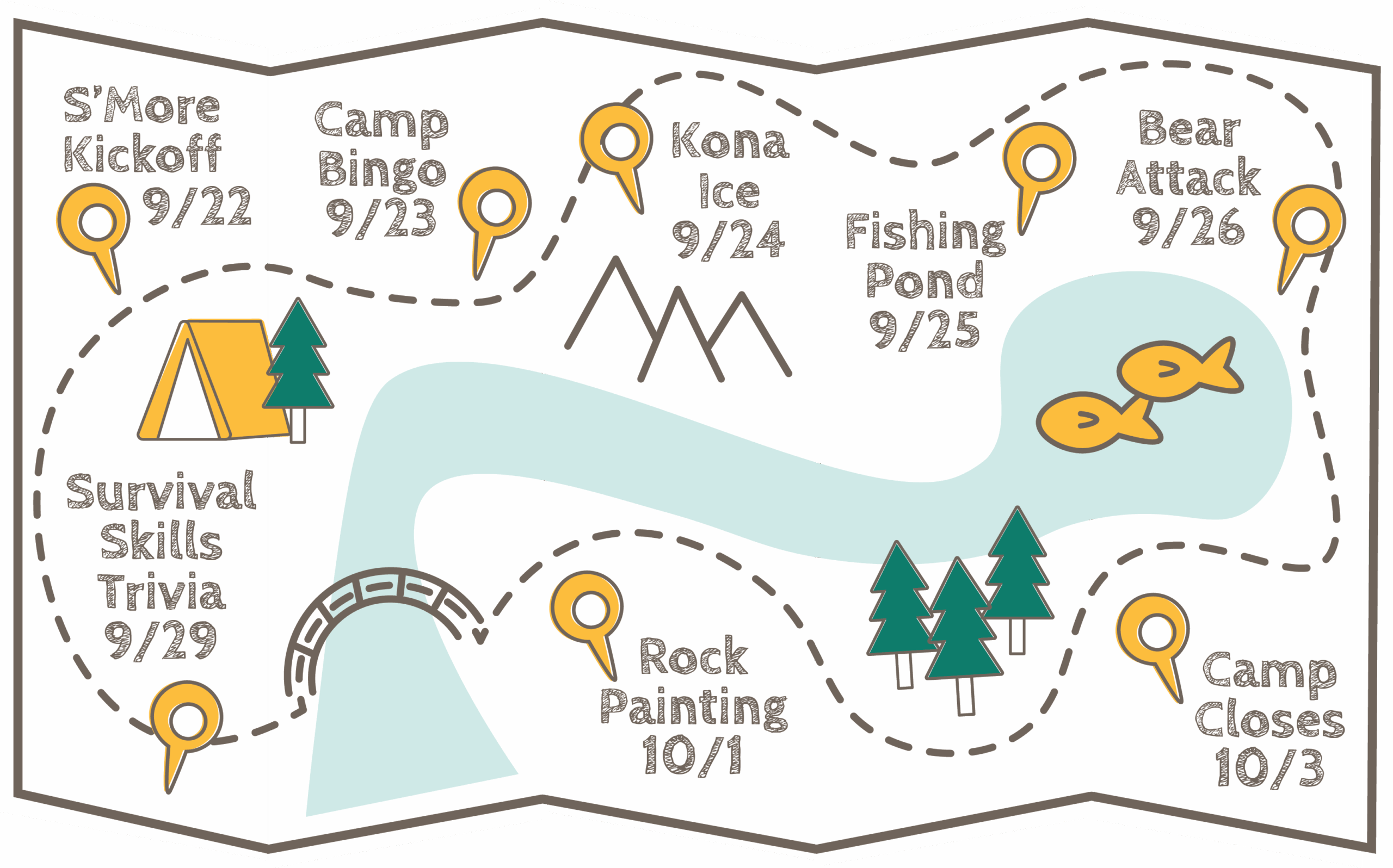 Map Schedule