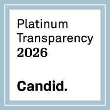 text reads - platinum transparency 2026 candid