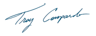Troy Compardo's signature